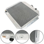 3 Row Aluminum Radiator Fit For Ford 78-79 Bronco 1970-1979 F-100/F-250/F-350 V8
