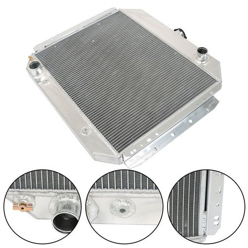 3 Row Aluminum Radiator Fit For Ford 78-79 Bronco 1970-1979 F-100/F-250/F-350 V8