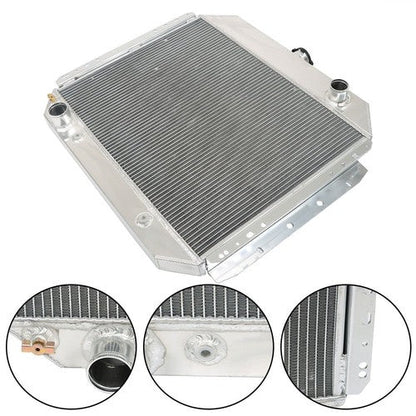 3 Row Aluminum Radiator Fit For Ford 78-79 Bronco 1970-1979 F-100/F-250/F-350 V8