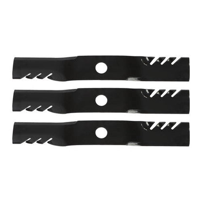 60" Lawn Mower Blades 3 Pcs For Kubota K5955-34360 K5955-97530 396-816