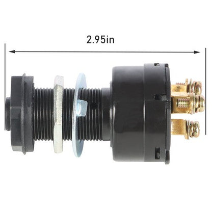 Golf Cart Ignition Key Switch For Club Car DS Gas Cart 1996 up 1018263-01
