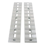 60'' x 12'' Ramps 6500Lbs Car Trailer Truck Ramps Hook End Knife 2pcs