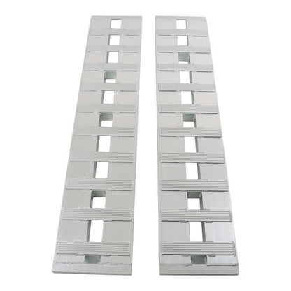 60'' x 12'' Ramps 6500Lbs Car Trailer Truck Ramps Hook End Knife 2pcs