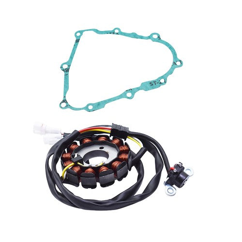Fit for Yamaha YFZ450 2004 2005 2006 2007 2008 2009 2012 2013 New Stator & Gaske