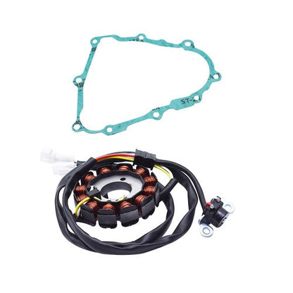 Fit for Yamaha YFZ450 2004 2005 2006 2007 2008 2009 2012 2013 New Stator & Gaske