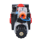 13GPM Hydraulic Adjustable Variable Flow Control Valve 6 Port 12V DC New