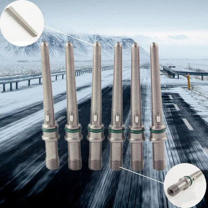 6PCS 4929864 Injector Connector Tubes for Dodge Ram 2500 3500 4500
