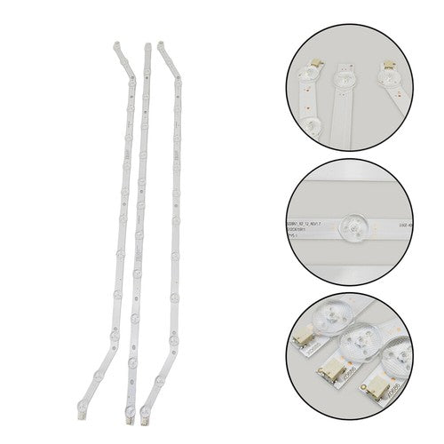 BN96 28766A 28767A LED Strip for Samsung UE40h5303 D3GE 400SMA R2 D3GE 400SMB