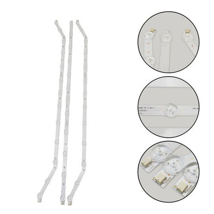 BN96 28766A 28767A LED Strip for Samsung UE40h5303 D3GE 400SMA R2 D3GE 400SMB