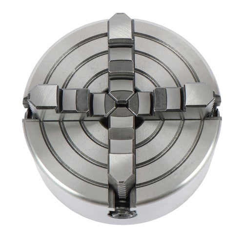 Reversible Jaw 5" 4-Jaw Lathe Chuck K72-125 - Independent Wood Turning