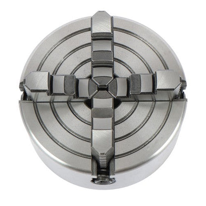 Reversible Jaw 5" 4-Jaw Lathe Chuck K72-125 - Independent Wood Turning