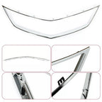 Front Chrome Grille Grill Trim Frame For 2016-2018 Acura ILX Base 71122TX6A51