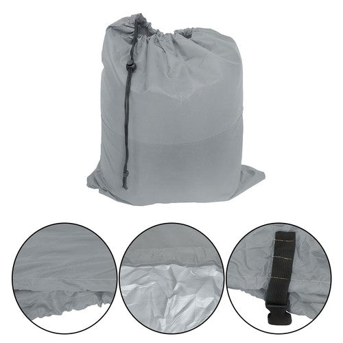 21-24Ft Waterproof Heavy Duty Pontoon Boat Cover Outdoor UV Rain Dust Protection