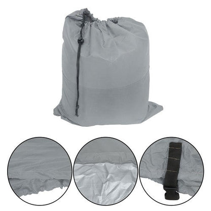 21-24Ft Waterproof Heavy Duty Pontoon Boat Cover Outdoor UV Rain Dust Protection