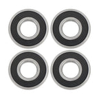 4Pcs 63/28-2RS Bearings 28×68×18mm Double Rubber Seals Deep Groove Ball Bearing
