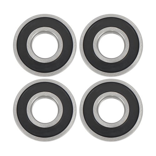 4Pcs 63/28-2RS Bearings 28×68×18mm Double Rubber Seals Deep Groove Ball Bearing