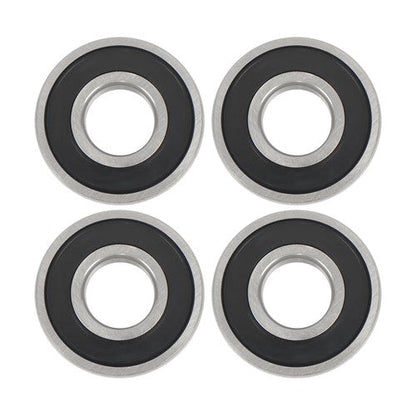 4Pcs 63/28-2RS Bearings 28×68×18mm Double Rubber Seals Deep Groove Ball Bearing