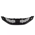 Front Bumper Upper Grille Grill w/ Chrome Trim for 2013-2015 for Honda Civic