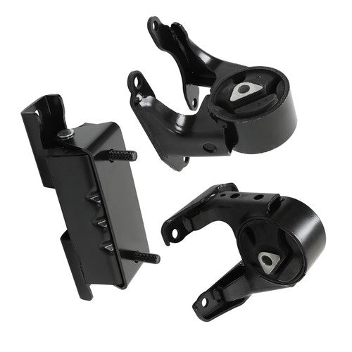 3× Engine & Transmission Mount Set A5397 EM2638 For 04-12 Chevrolet GMC Isuzu