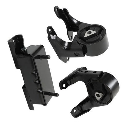 3× Engine & Transmission Mount Set A5397 EM2638 For 04-12 Chevrolet GMC Isuzu
