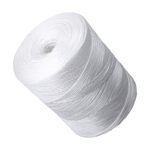6300ft 156lbs Tensile Strength Polypropylene Tying Twine white, Polypropylene