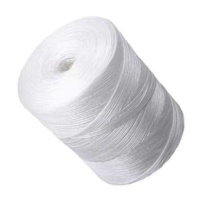 6300ft 156lbs Tensile Strength Polypropylene Tying Twine white, Polypropylene