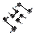 4x Front & Rear Stabilizer Sway Bar End Link Set For 1993-1997 Geo Prizm 1.6L I4
