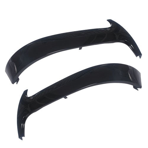 ABS Plastic Black Front Bumper Grille New Fit For Chevrolet Silverado 1999-2002