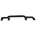 Front Bumper Grille Winch Brush Guard Bull Bar for 2018 2024 for Jeep Wrangler