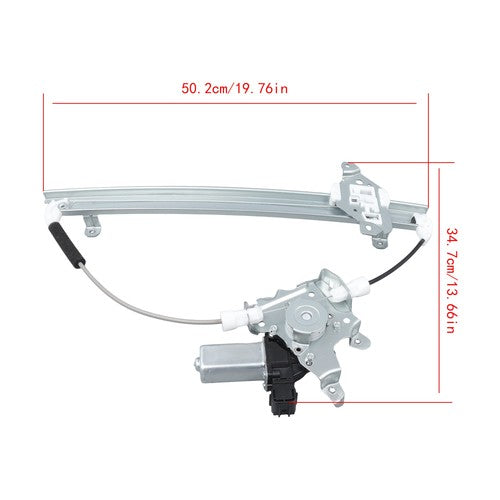 Power Window Regulator with Motor For Nissan Juke 2011-2017 Front Left Driver