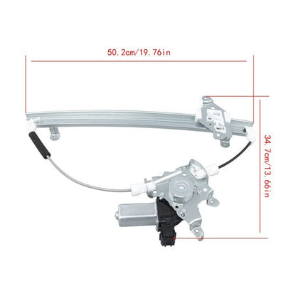 Power Window Regulator with Motor For Nissan Juke 2011-2017 Front Left Driver
