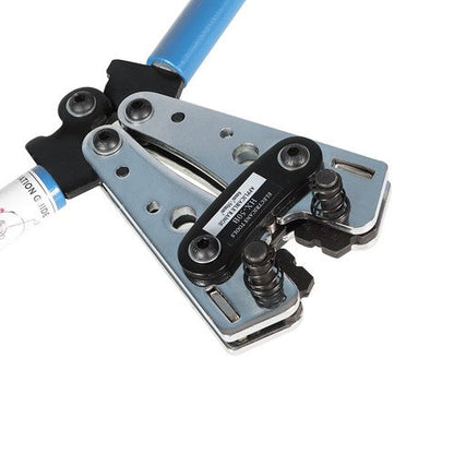 Battery Cable Lug Crimping Tool Wire Crimper For 10-0AWG with Cable Cutter