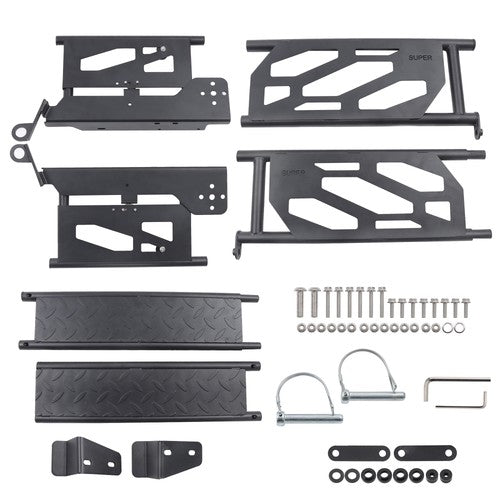 Rear Cargo Bed Extender Extended Space 2016-2024 For Honda Pioneer 700-4 1000-5