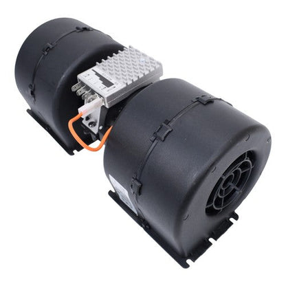 Blower Motor Assembly 12V For John Deere 319E 320E 320G 323E 324E 324G AT441565