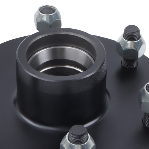 6 on 5.5' Trailer Hub Kit For 3500 lbs. #84 Spindle With Trailer Bearing