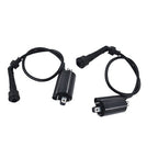New For Kawasaki EX500 Ninja 500 500R 1987-2009 Set of 2 Ignition Coils