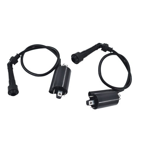 New For Kawasaki EX500 Ninja 500 500R 1987-2009 Set of 2 Ignition Coils