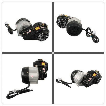 For 40"Rear Axle Kit Electric Brushless Differential 1000W Motor With 4 Stud Hub