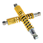 New Springs Yellow 2x Front Shocks For 1987-2006 Yamaha Banshee 350 YFZ350 ATV
