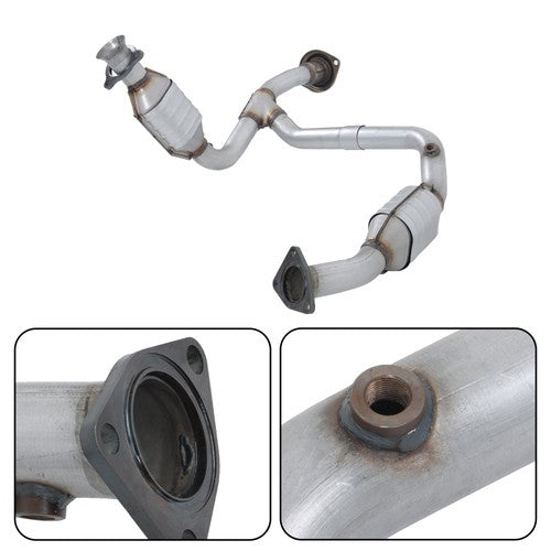 Fit For Chevrolet Silverado 1500 2009-2010 6.2L V8 Catalytic Converter 645291
