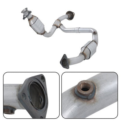 Fit For Chevrolet Silverado 1500 2009-2010 6.2L V8 Catalytic Converter 645291