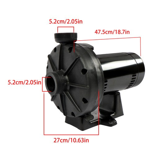 Replacement For W36060 0.75 HP Booster Pump For Inground Swimming Pools Cleaners