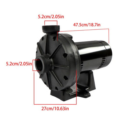 Replacement For W36060 0.75 HP Booster Pump For Inground Swimming Pools Cleaners