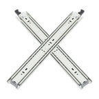 1 Pair 18 Inch 150 Lb Capacity Heavy Duty Locking Drawer Slides