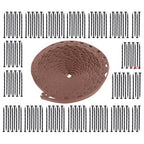 2 inches high 246 feet  Garden edge lawn grass stone isolation strip