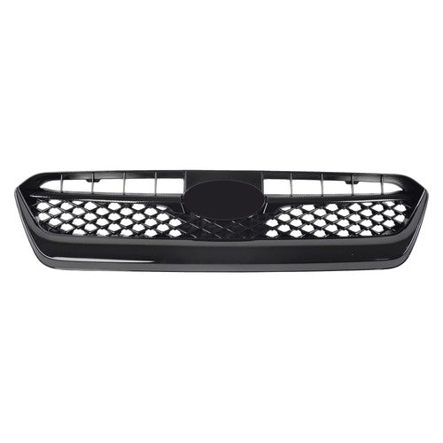 For Subaru WRX/WRX STI 2015-2017 Front Grille Mesh Plastic Gloss BLK Replacement