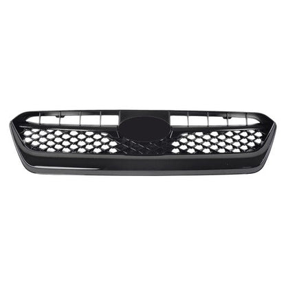 For Subaru WRX/WRX STI 2015-2017 Front Grille Mesh Plastic Gloss BLK Replacement