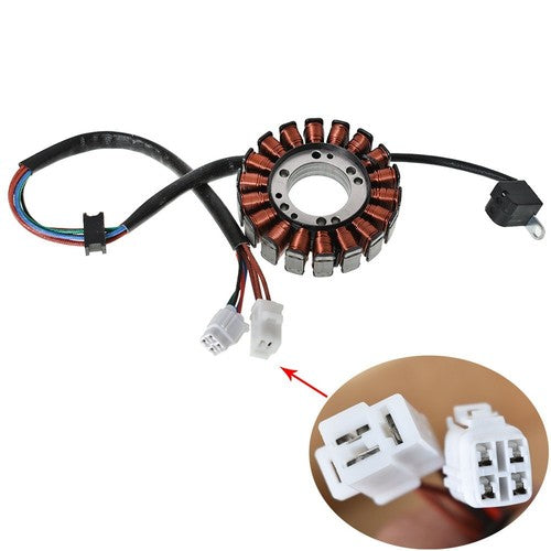 Ignition Coil Spark Plug Regulator Rectifier Stator For Suzuki LTZ400 LT-Z400 US