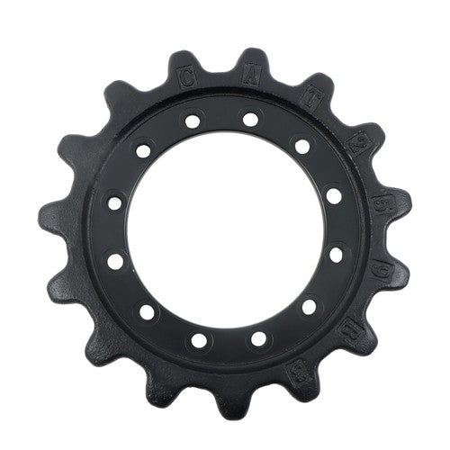 12 Bolt Hole 15T 304-1870 Drive Sprocket for Caterpillar 239D 249D 259D