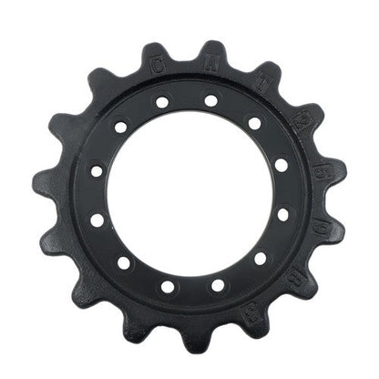 12 Bolt Hole 15T 304-1870 Drive Sprocket for Caterpillar 239D 249D 259D